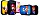 BigBen Mario Bros. Tasche (DS) (verschiedene Farben) (3DSXL515)