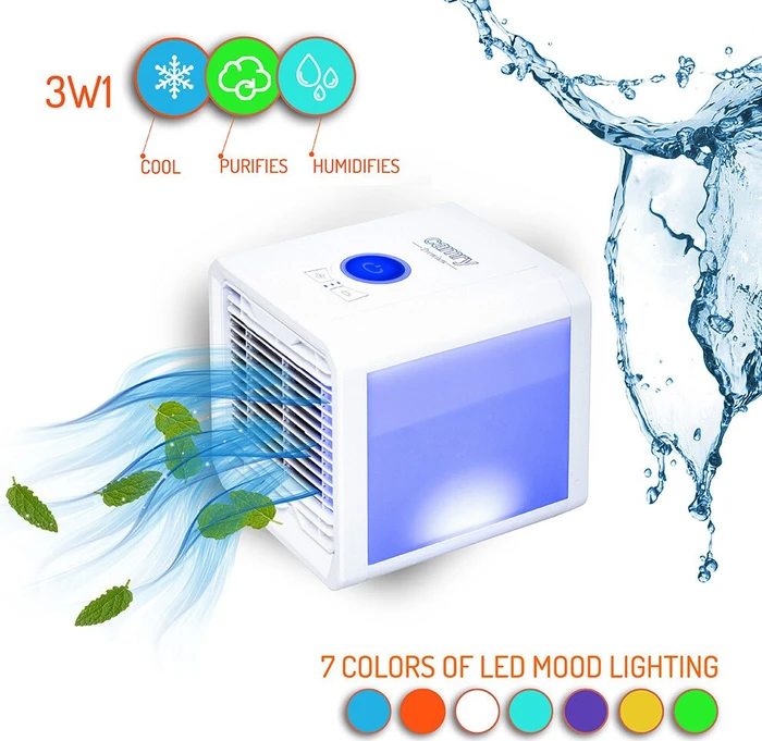 CAMRY CR-7321 Humidificateur, Blanc CAMRY CR-7321 Humidificateur, Blanc