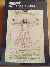 The Vitruvian Man 1490
