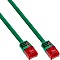 InLine płaski-kabel patch, Cat6, U/UTP, RJ-45/RJ-45, 2m, zielony (71602G)