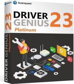 Avanquest Driver Genius 23 Platinum, ESD (multilingual) (PC)