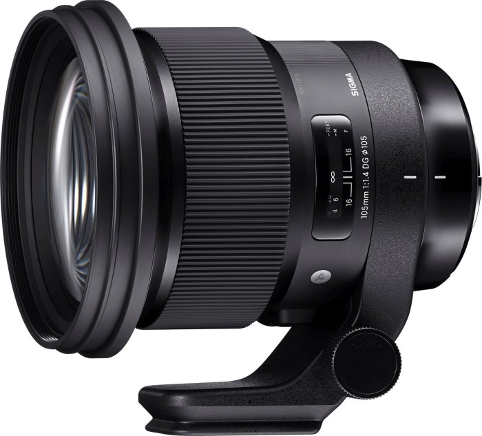Sigma Art 105mm 1.4 DG HSM für Nikon F