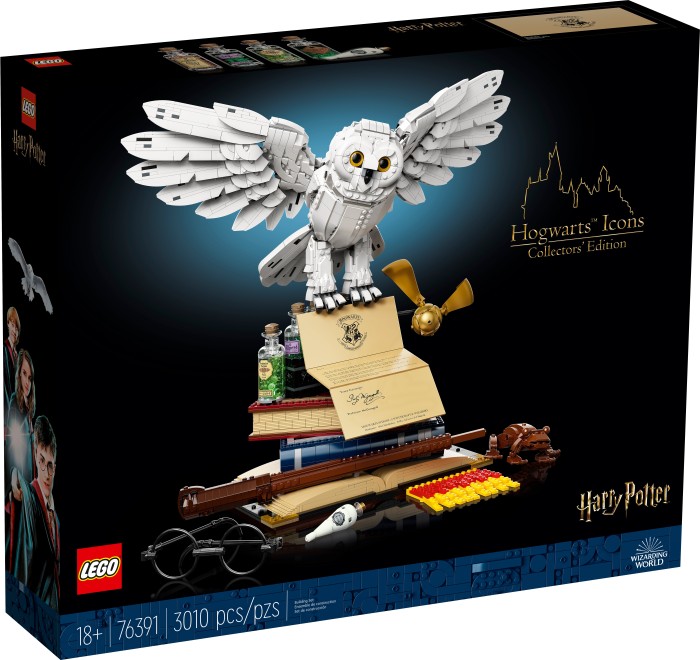 LEGO Harry Potter Hogwarts Ikonen Sammler-Edition SammlerEdition (76391) (76391)
