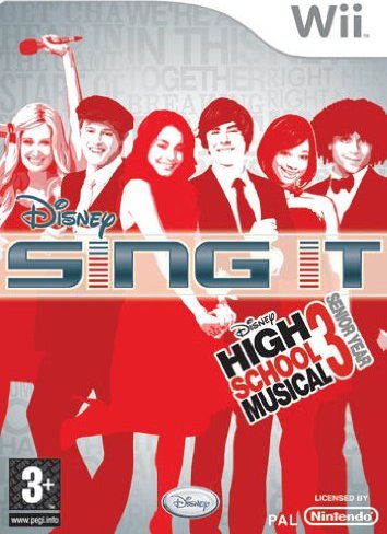 High School Musical - Sing it! - nur Software (Wii)