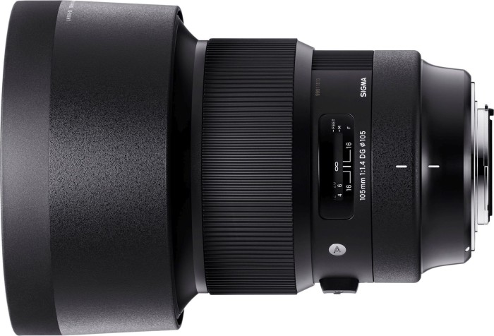 Sigma Art105mm 1.4 DG HSM do Sony E