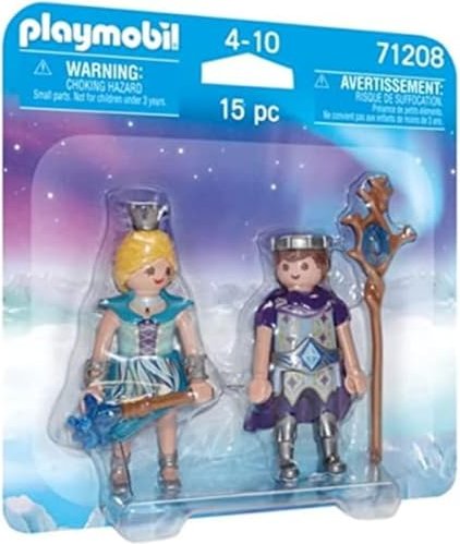 Playmobil Duo Pack – Ice Prince and Princess
