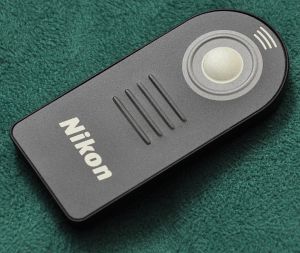 Nikon ML-L3 podczerwień-zdalny spust migawki