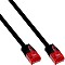 InLine płaski-kabel patch, Cat6, U/UTP, RJ-45/RJ-45, 3m, czarny (71603S)
