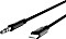 Belkin Adapterkabel 3.5mm-Klinke/Lightning 1.80m schwarz (AV10172bt06-BLK)