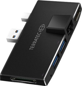 TerraTec Connect Pro2 Multiport-Adapter, 1x Mini DisplayPort [Stecker] 1x USB-A 3.0 [Stecker]