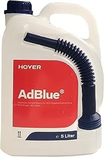 Hoyer AdBlue inkl. Füllschlauch 5 L, AdBlue
