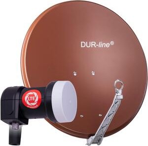 Dura-Sat Dur-line Select 75 G + Ultra Single LNB - 1 Teilnehmer Set