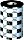 Zebra ZipShip 2300 Farbband schwarz, 33mm, 74m, 12er-Pack (02300GS03307)