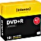 Intenso DVD+R 4.7GB, 16x, Slimcase 10 sztuk (4111652)