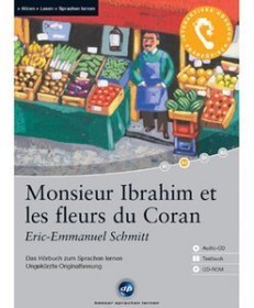 Digital Publishing Eric-Emmanuel Schmitt - Monsieur Ibrahim et les fleurs du Coran - Interaktives Hörbuch (deutsch/französisch) (PC)