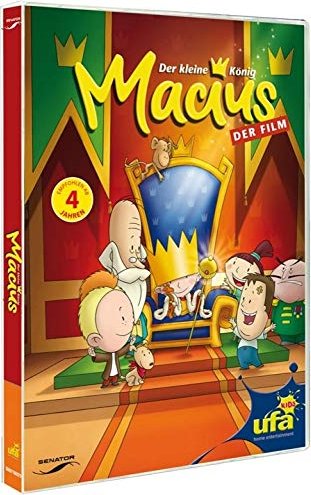 Der kleine König Macius - Der Film (DVD)
