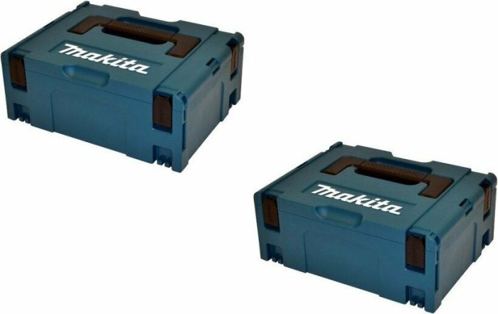 Makita Makpac Gr 2 P-02375 System Tanos Werkzeug Zubehör Maschinen Koffer