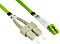 Good Connections LWL Duplex przewód, OM5, 2x LC wtyczka/2x SC wtyczka, 1m (LW-801LS5)