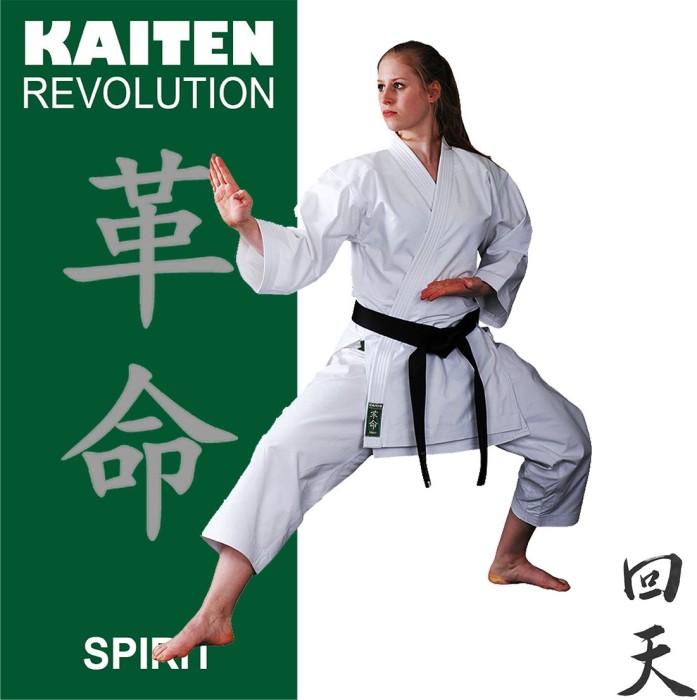 Kaiten Revolution Spirit Regular Karateanzug weiß