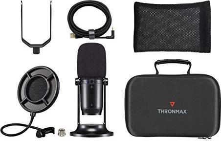 Thronmax MDrill One Jet Black Studio Kit