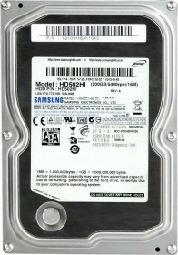 Samsung EcoGreen F2 500GB, SATA 3Gb/s