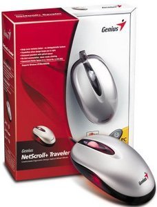 Genius NetScroll+ Traveler, PS/2 & USB