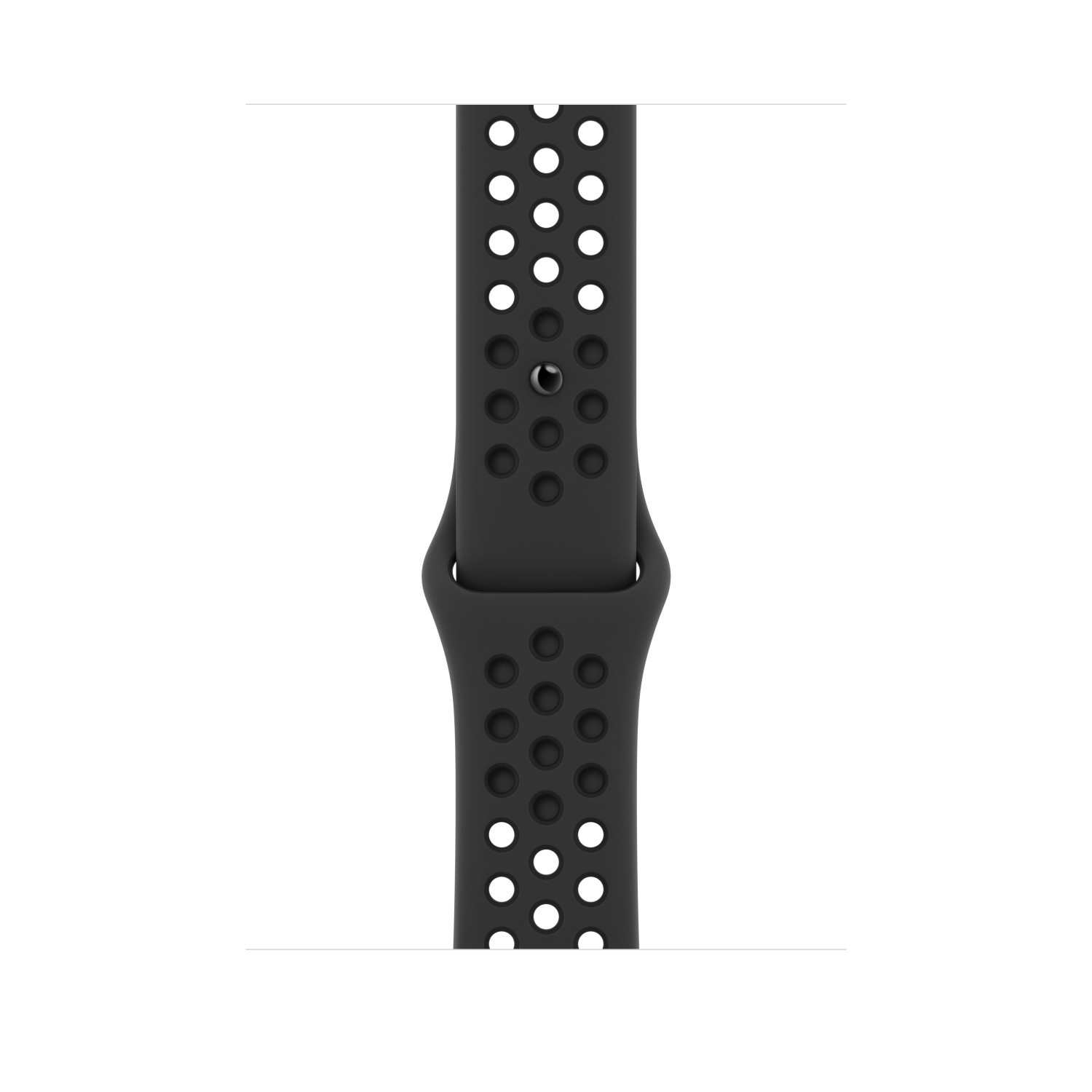 Apple Watch Nike Series 7 (GPS) 45mm Aluminium Mitternacht mit 