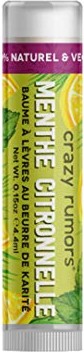 Crazy Rumors Lip Balm peppermint lemongrass, 4.4ml