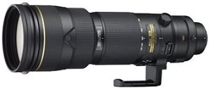 Nikon AF-S 200-400mm 4.0G IF-ED II VR czarny