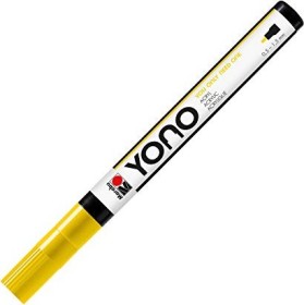 Yono Acrylmarker gelb 019 0 5 1 5mm