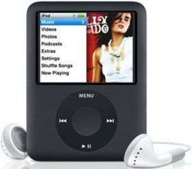 Apple iPod nano 8GB schwarz [3G]