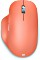Microsoft Bluetooth Ergonomic Mouse Pfirsich, Bluetooth (222-00036 / 222-00037 / 222-00039)