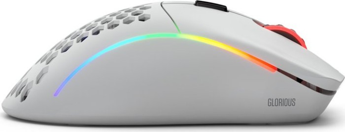 Glorious PC Gaming Race Model D Wireless biały matowy, USB