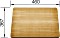 Blanco drewniana deska do krojenia buk (229411)