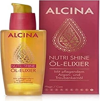 Alcina Nutri Shine olej-Elixier olejek do włosów, 50ml