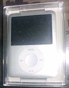 Apple iPod nano 4GB srebrny [3G]