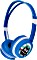 Gembird Kinderkopfhörer mit Lautstärkebegrenzer blau (MHP-JR-B)