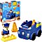 Mattel Mega Bloks Paw Patrol Chase's Police Car (HDJ33)