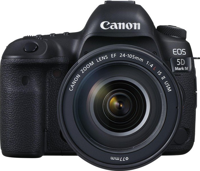 Canon EOS 5D Mark IV mit Objektiv EF 24-105mm 4.0 L IS II USM