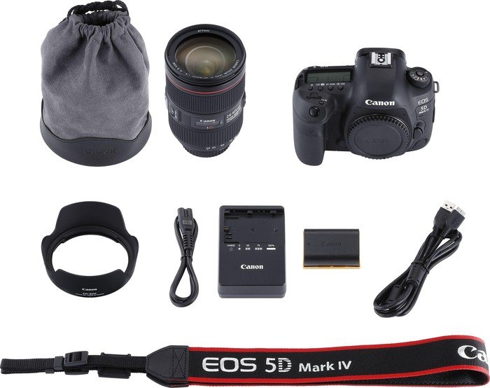 Canon EOS 5D Mark IV mit Objektiv EF 24-105mm 4.0 L IS II USM