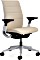 Steelcase Think Bürostuhl mit Armlehnen, beige/weiß (465A000QWFH02)