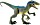 Mattel Jurassic World Riesendino Velociraptor Blue (GCT93)