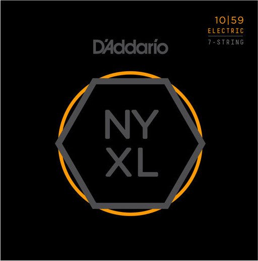 D'Addario NYXL 7-String Regular Light