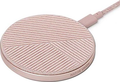 Native Union Drop Wireless Charger V2 Rose