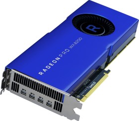 AMD Radeon Pro WX 8200, 8GB HBM2, 4x mDP