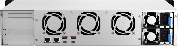 QNAP QuTS hero Turbo Station TS-873AeU-RP-4G, 4GB RAM, 2x 2.5GBase-T, 2HE