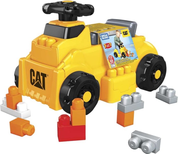Mattel Mega Bloks CAT Build N Play Ride On