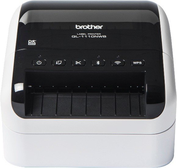 Brother P-touch QL-1110NWB, Thermodirekt