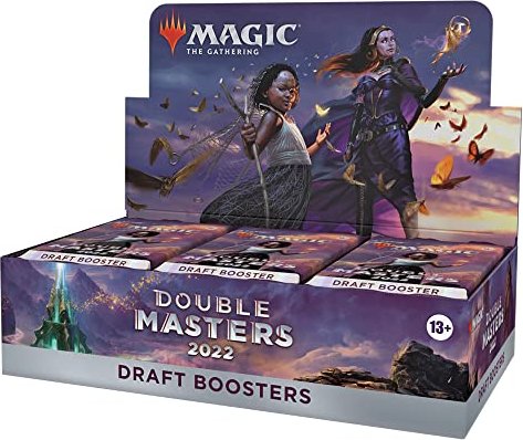 Magic the Gathering Double Masters 2022 Draft-Booster Display