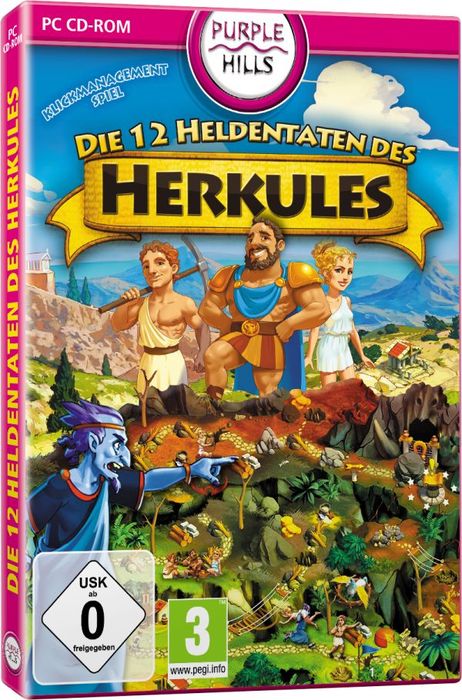 Die 12 Heldentaten des Herkules (PC)